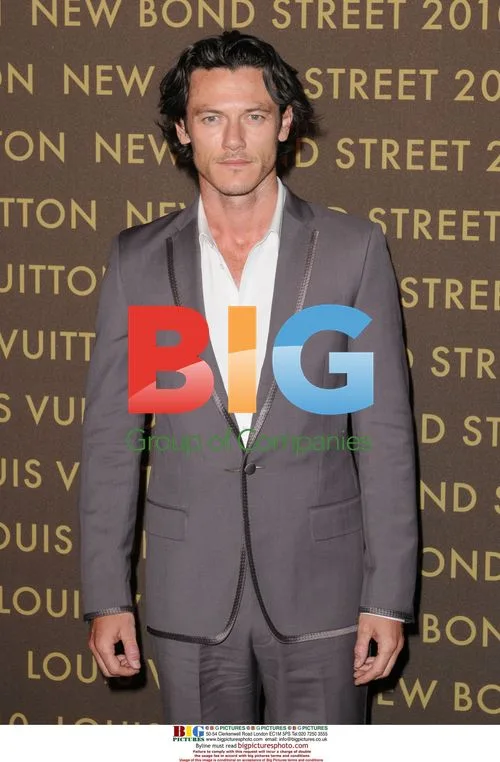 Luke Evans at Louis Vuitton Gala Dinner