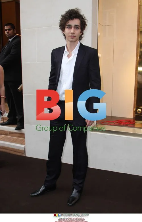 Robert Sheehan at Louis Vuitton Bond Street Launch