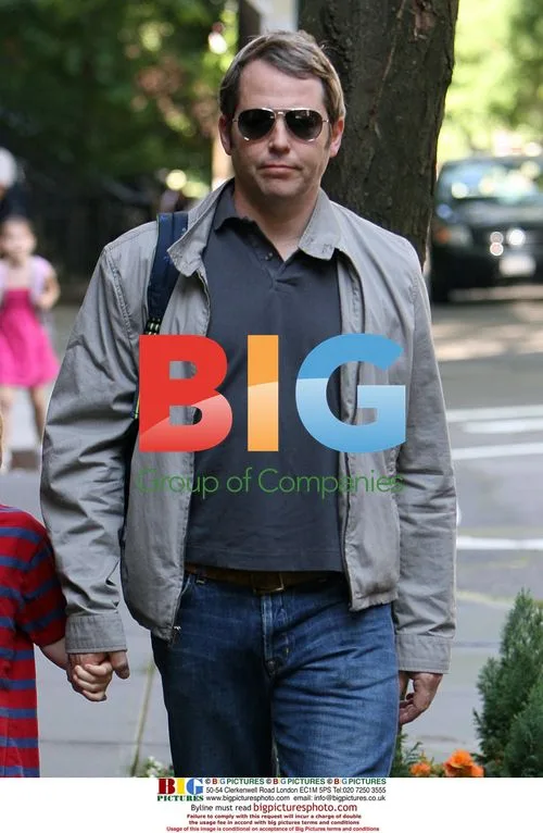 Matthew Broderick and son James