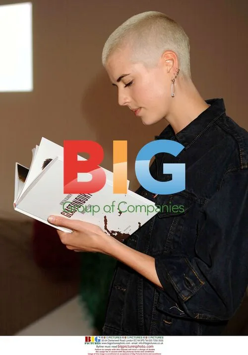 Agyness Deyn Attends Mulberry Book Launch