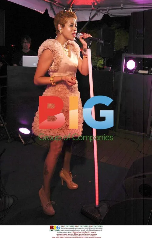 Kelis Performs at Glastonbury Book Launch