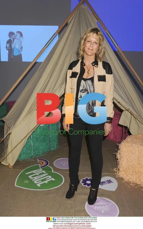 Venetia Dearden at Glastonbury Book Launch