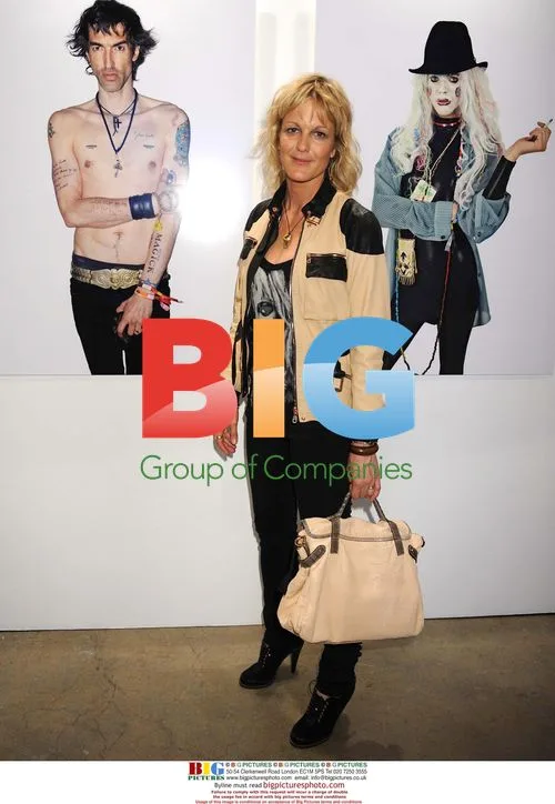 Venetia Dearden at "Glastonbury, Another Stage" Book Launch