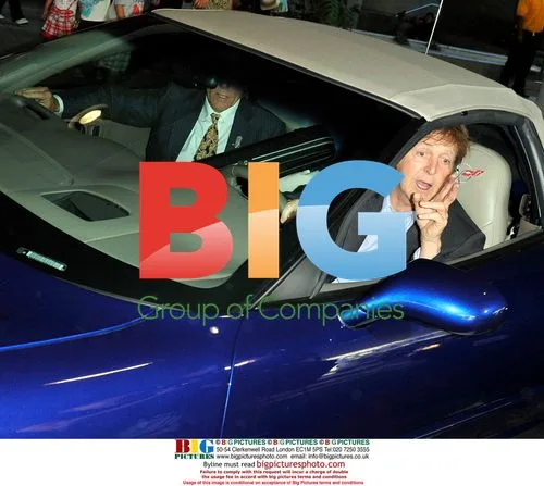 Sir Paul McCartney Arrives at LAX