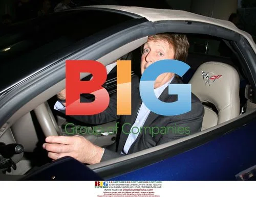 Sir Paul McCartney Arrives at LAX