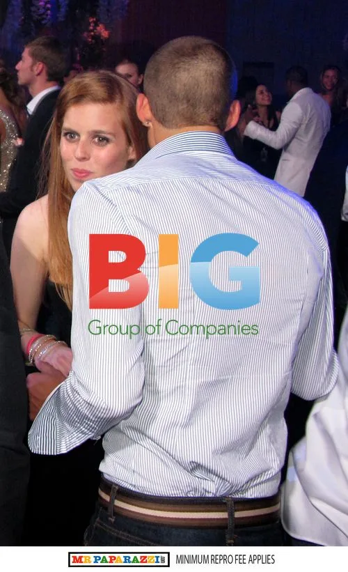 Princess Beatrice & Liam Berkeley at Naomi Campbell's 40th