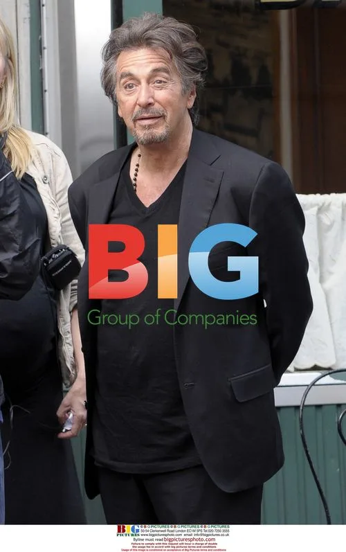 Al Pacino Films Coffee Commercial