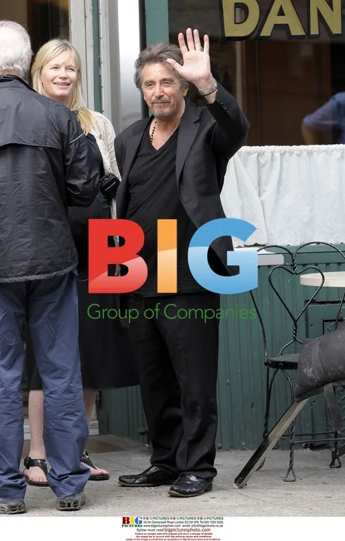 Al Pacino Films Coffee Commercial