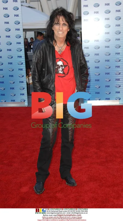 Alice Cooper at 'American Idol' Finale