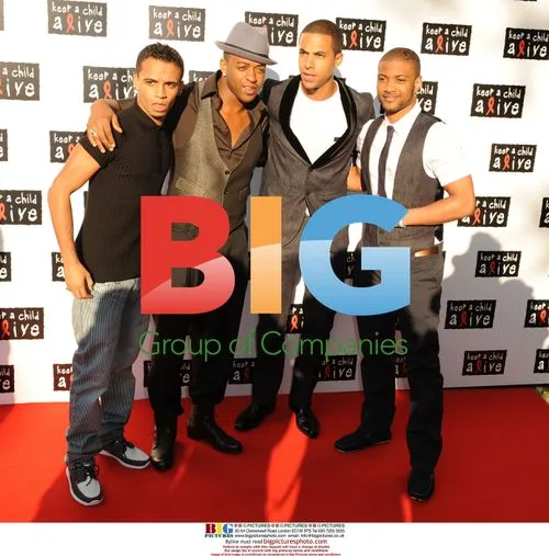 JLS at Keep A Child Alive Black Ball