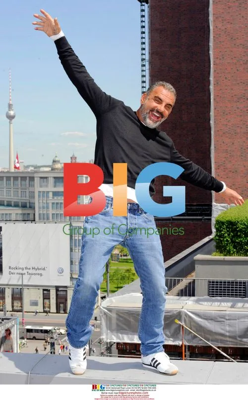Christian Audigier at Berlin Photocall