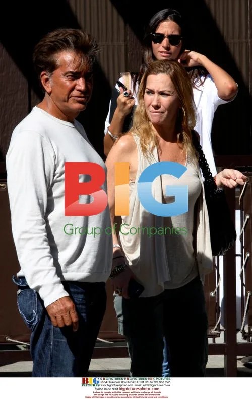 El Puma and Family in Beverly Hills