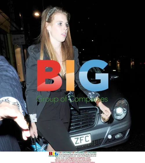 Princess Beatrice and Princess Eugenie Night Out
