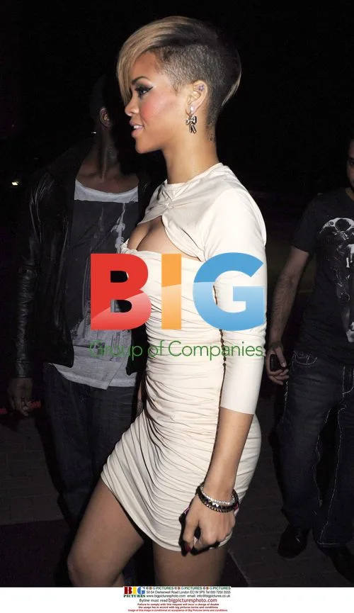 Rihanna at The Wright Venue