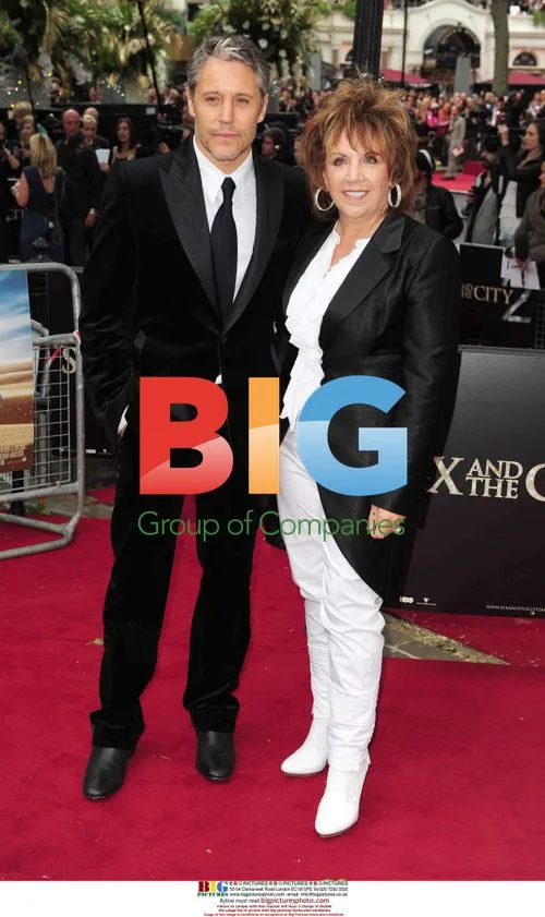 Max Ryan and Mother at "Sex and the City 2" UK Premiere