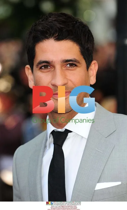Raza Jaffrey at 'Sex and the City 2' Premiere