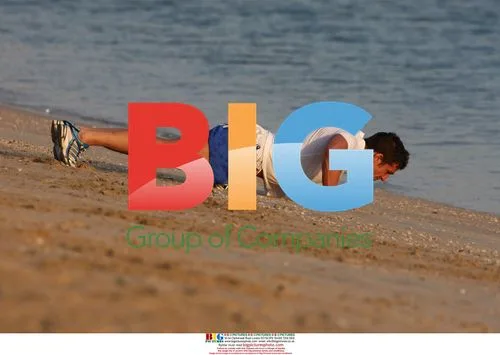 Alex Reid training on the beach