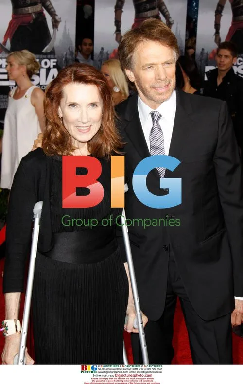 Jerry Bruckheimer at Prince of Persia Premiere