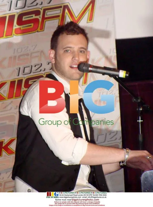 Matt Giraud at 'American Idol' finale party