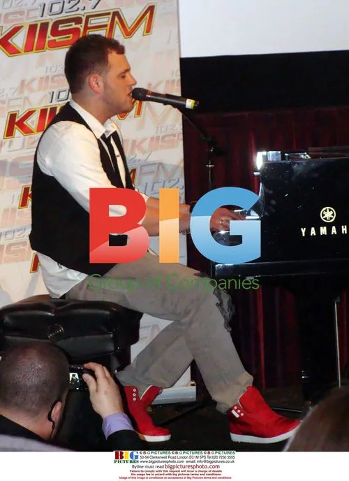 Matt Giraud at 'American Idol' finale party