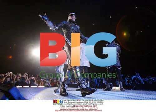 The Black Eyed Peas Concert at O2 Arena