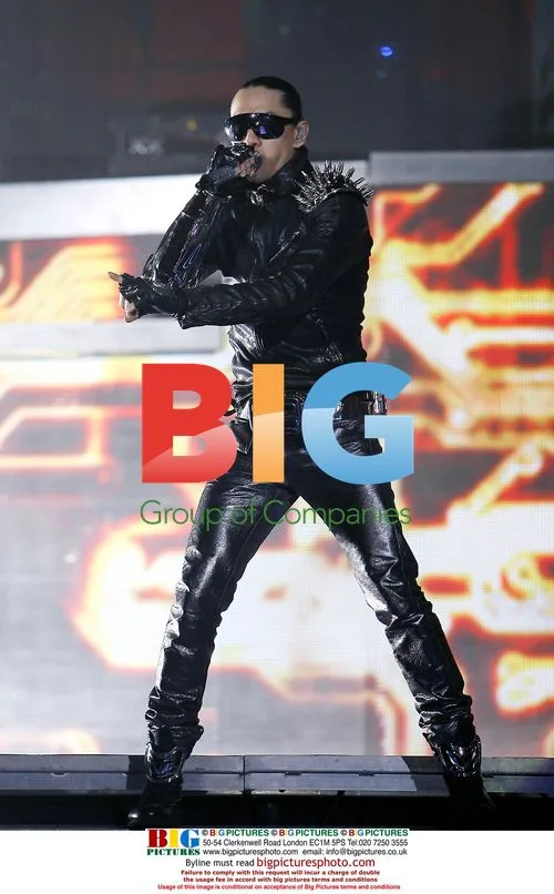 The Black Eyed Peas on Stage at 'THE E.N.D WORLD TOUR'