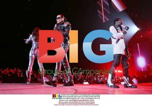The Black Eyed Peas Tour Performance