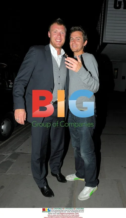 Freddie Flintoff at Bungalow 8 Nightclub