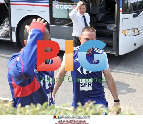French Football Team Departure