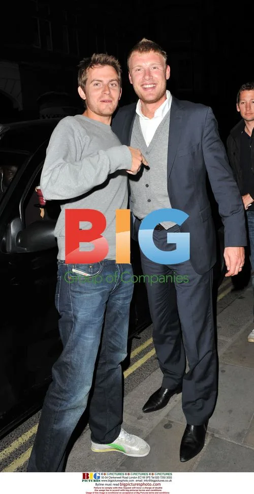 Freddie Flintoff at London Nightclub