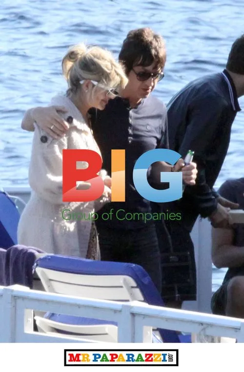 Celebs Chilling at Italian Wedding