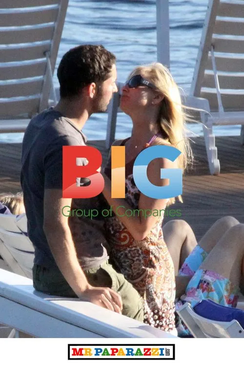 Celebs Chill at Italy Wedding