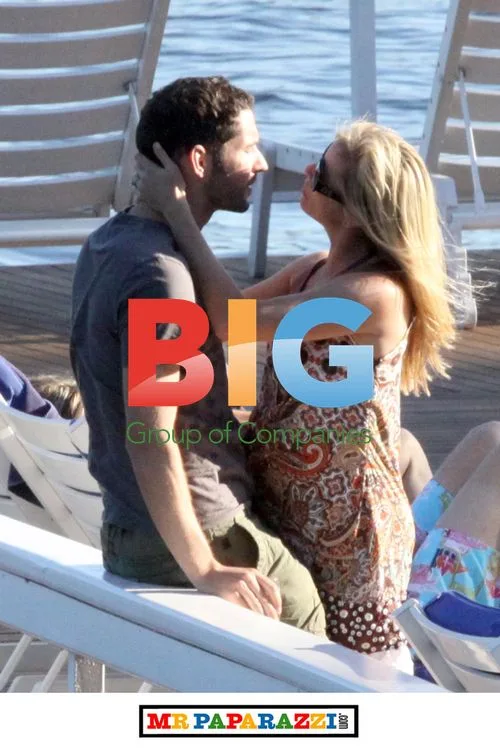 Celebs Chill Out in Italy for Wedding