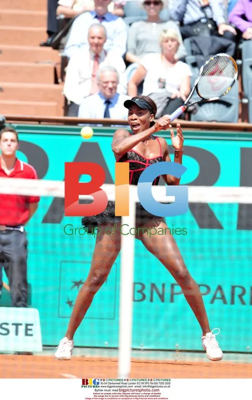 Venus Williams at Roland Garros