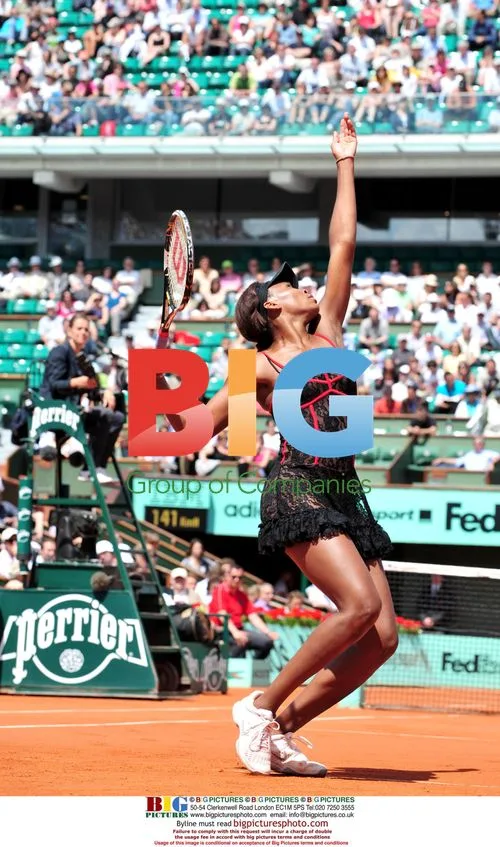 Venus Williams at Roland Garros