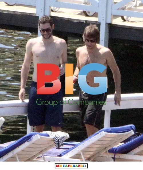 Liam Gallagher and friends in Italy