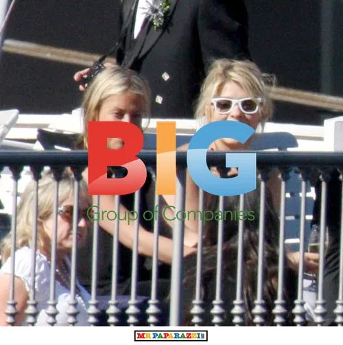 Liam Gallagher and Celebrity Friends at Italian Wedding