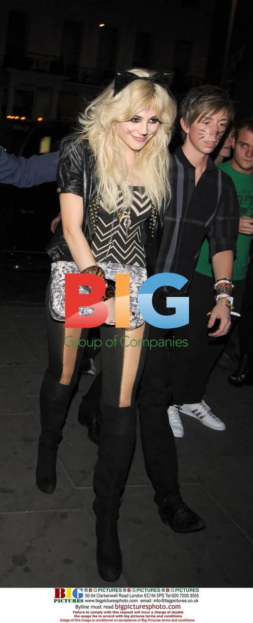 Pixie Lott Celebrates Tour End at Boujis