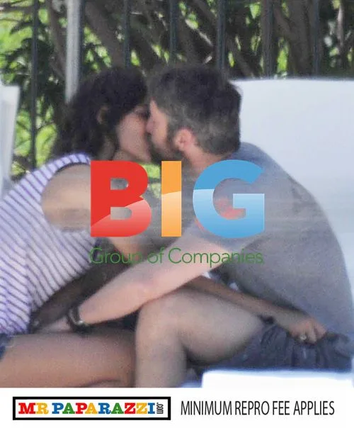 Gerard Butler and Laurie Cholewa Seen Kissing in Paris