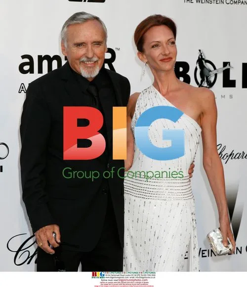 Dennis Hopper at amfAR Gala 2008