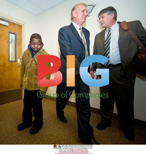 Gary Coleman Leaves Court in Utah