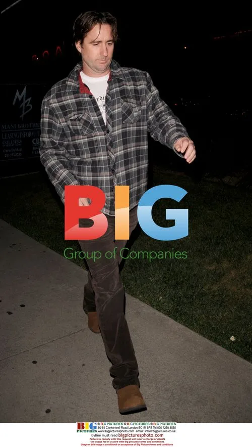 Luke Wilson Leaving Boa in Hollywood
