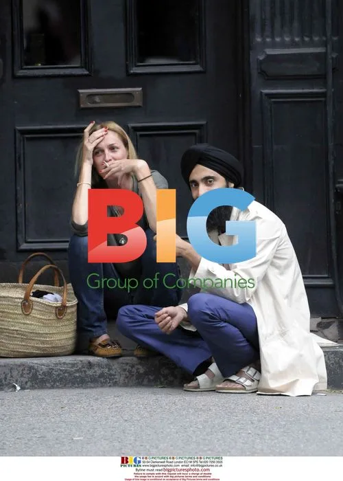 Designer Waris and Girlfriend in West Village, NYC