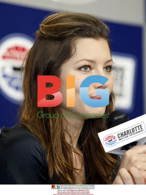 Jennifer Biel at NASCAR Coca-Cola 600 Race