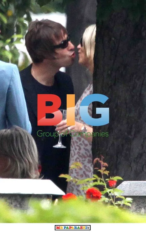 Celebs Relax at Italy Wedding