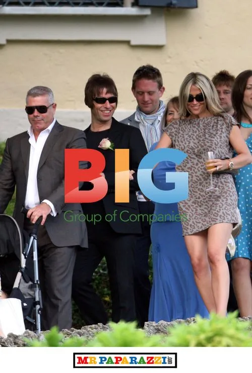Celebs Chilling at Italian Wedding