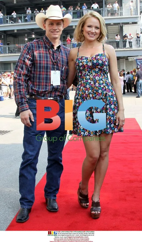 Jewel and Ty Murray at Indianapolis 500