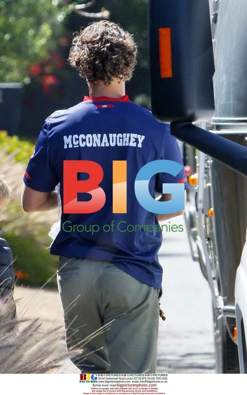 Mathew McConaughey in World Cup Outfit