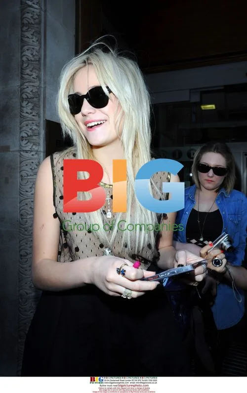 Pixie Lott at Radio 1, London