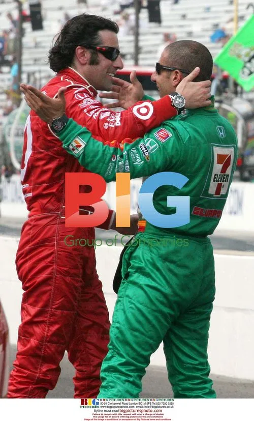 Dario Franchitti Wins Indianapolis 500